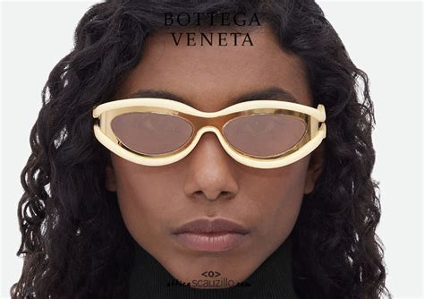 bottega veneta oval sunglasses